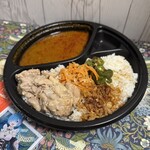 TOKYO MIX CURRY - 料理写真: