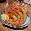 やきとん･地酒こたろう - 醤油海老