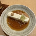 鳥料理 有明 - 3皿目滝川豆腐