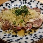 もつ焼き 煮込み 楓 - レバ刺し