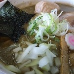 麺房 十兵衛 - 特濃煮干し、味玉子付き