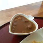 つむぐ食堂 - ちょい足しカレー