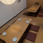 地鶏と旬菜 いとう - 最大20名様までご案内可能です
