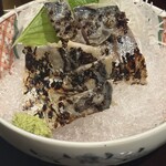 創作料理ダイニング 響 - 炙りしめ鯖
