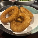 創作料理ダイニング 響 - オニオンリング