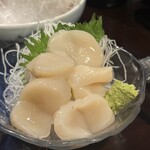 創作料理ダイニング 響 - ホタテ刺身