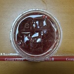ゴンチャ - ドリンク写真:ざくろ＆ストロベリーソーダ