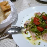 ニザダイのカルパッチョ