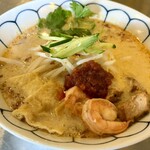いただきます食堂 - 料理写真:発幸ラクサ