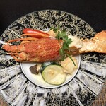 日光星の宿　宵むらさき - 伊勢海老のポアレ