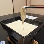 日光星の宿　宵むらさき - 宿の味　ひきあげ湯葉