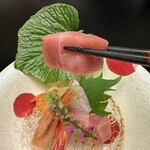 日光星の宿　宵むらさき - 本鮪