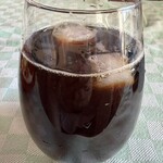 丸山珈琲 - ドリンク写真:アイスコーヒーにしてみました