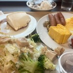ホテルルートイン - 料理写真: