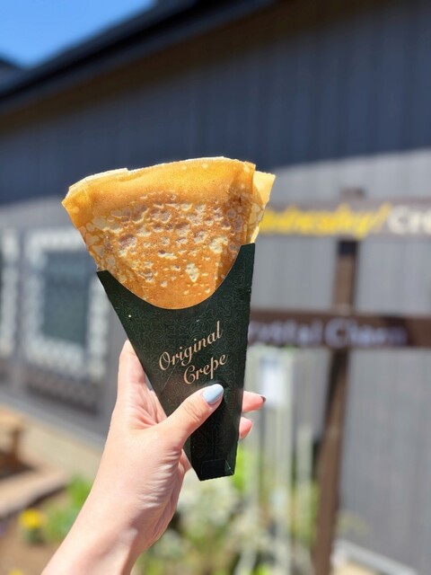 クレープです。 Wednesday! Crepe - つくば/クレープ・ガレット | 食べログ