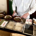 長文屋 - 注文後に調合してくれ「さじ売り」