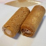 千鳥饅頭総本舗 - あまおうチロリアン