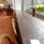 千鳥饅頭総本舗 - 店内カウンター席