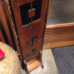 新宿割烹 中嶋 - 入り口