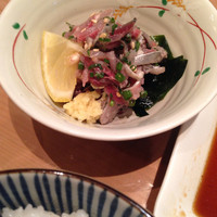 新宿割烹 中嶋 - 刺身ハーフ
