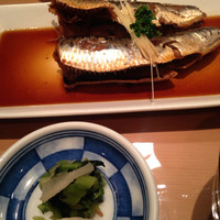 新宿割烹 中嶋 - いわし煮付け
