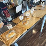 クピドベーカリー - 店内