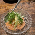 越前鮮魚と炭火焼き 炭と魚 - 塩辛チーズ❤︎