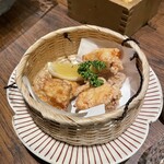 越前鮮魚と炭火焼き 炭と魚 - 国産若鶏唐揚げ❤︎