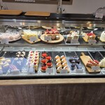 ラ クローネ - ガラスケース
