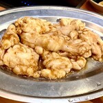 焼肉 一力 - 特上ホルモン