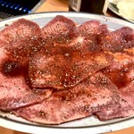 焼肉 一力 - タン