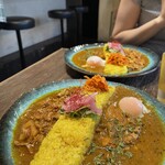 スパイシーカリーハウス半月 - 