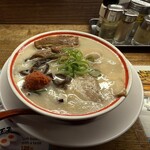 九州じゃんがららあめん - 料理写真: