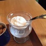 鈴懸 - コーヒー用のクリーム！アイスクリームかと思いました！