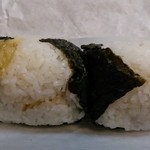 Mampuku Onigiri Maito - 塩だれ豚キャベツ&鮭