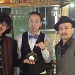 Oofuna Jamu - 主にこの3人でサービスをしています。昭和59年生まれトリオ。