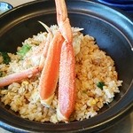 日本海庄や - 蟹・海老レタスあんかけ焼飯１８１４円