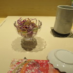 鮨 なかや - 小鉢