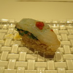 鮨 なかや - 青森のヒラメ