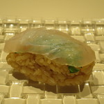 鮨 なかや - 鯛の昆布〆