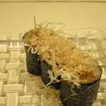 鮨 なかや - 梅シソ巻き