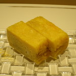 鮨 なかや - 玉子焼き