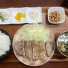 寿食堂 - トンテキ定食・S（１１００円）
