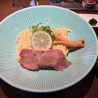 麺や 虎徹 - 料理写真:つけ蕎麦　塩　1080円税込