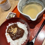 京都和久傳 - 鯛みそ茶漬け