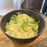 ら～めん 村田屋 - 替玉もね