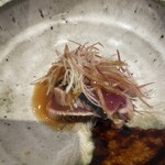 京都和久傳 - 造り 初がつお