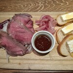 神田の肉バル RUMP CAP - おつまみ３種盛り