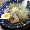 らーめん 佐々舟 - 特製わんたん麺（塩）