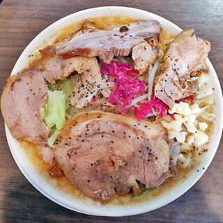 麺屋 あきのそら - 料理写真:辛みそあきジロー